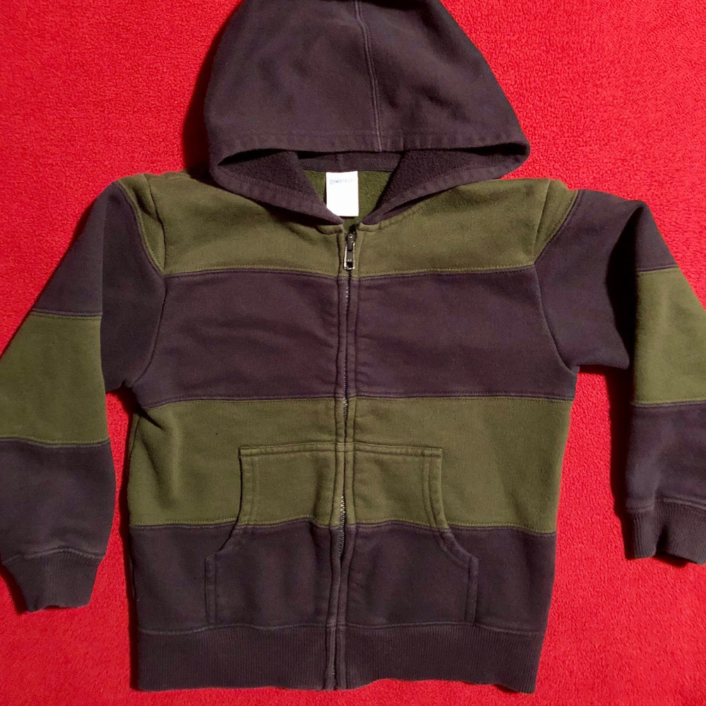 Gymboree zip-up hoodie